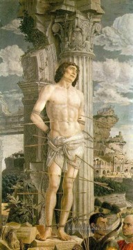  maler - St Sebastian2 Renaissance Maler Andrea Mantegna